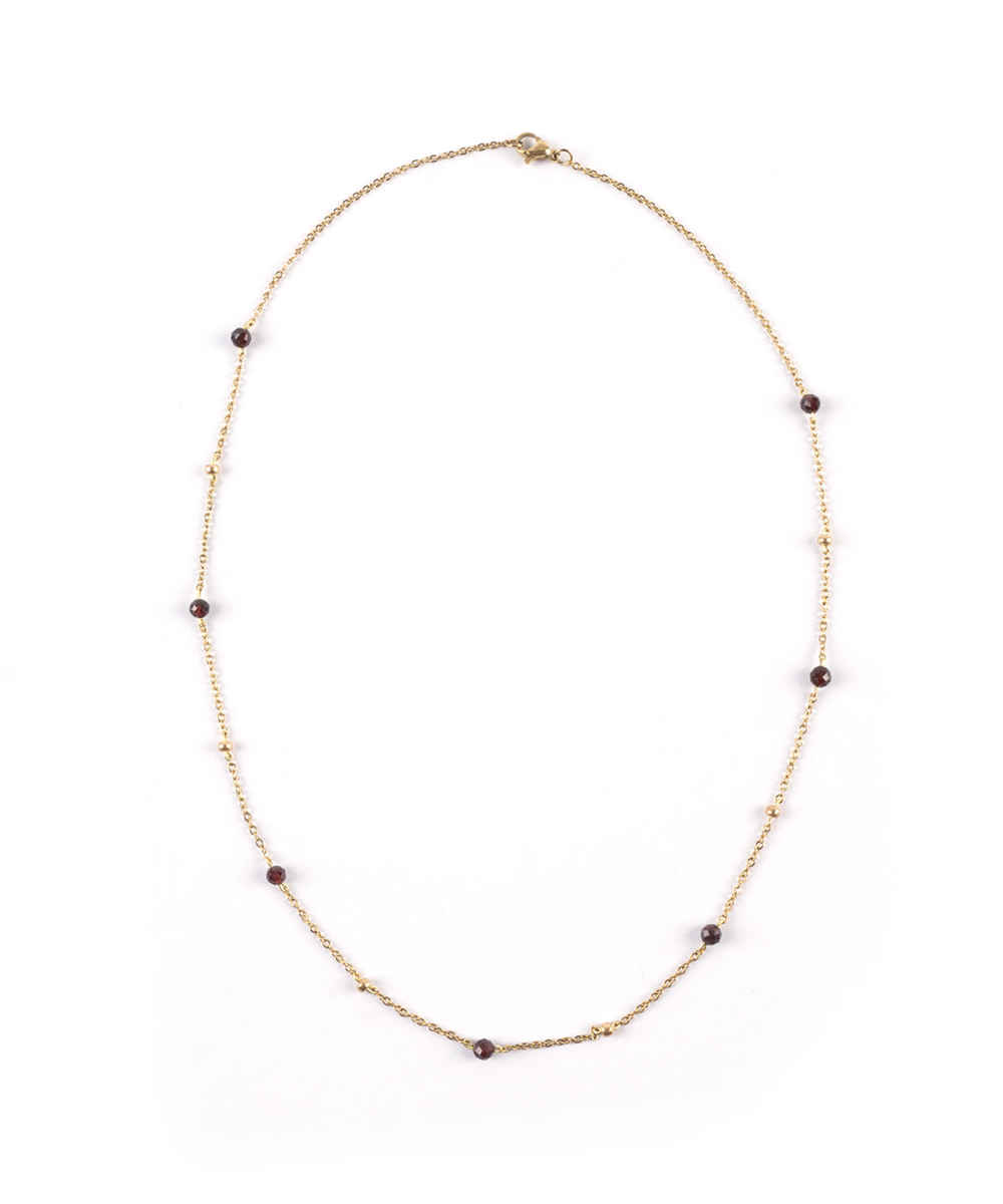 女款波斯镀金项链 – 艺术款 Nazli