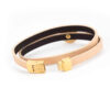 Thumbnail 3: 男士与女士波斯皮革手链 – 赫