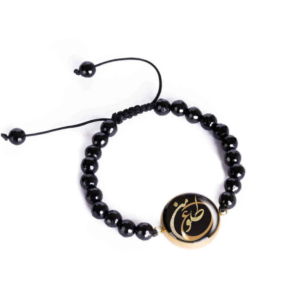 女士波斯串珠手链 – 黑色Tolu