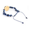 Thumbnail 2: 女士波斯串珠手链 – 蓝色Jaanan