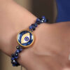 Thumbnail 3: 女士波斯串珠手链 – 蓝色Jaanan