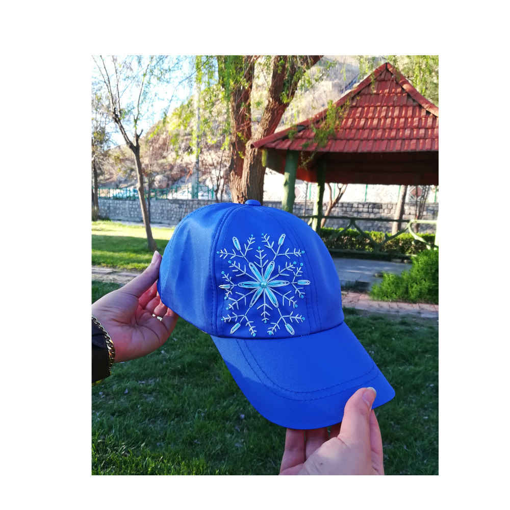 经典款刺绣棒球帽 – Avat 款