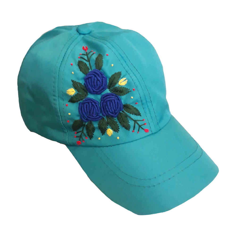 Main image of 休闲款定制刺绣棒球帽 – Ronika 款