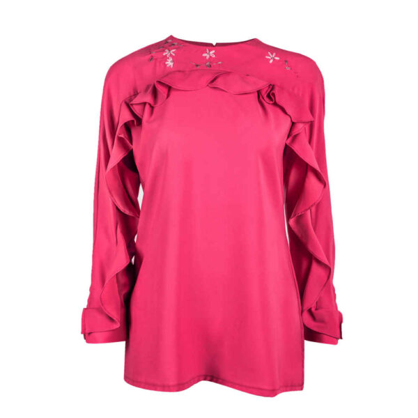 女士刺绣衬衫 款式 Noora