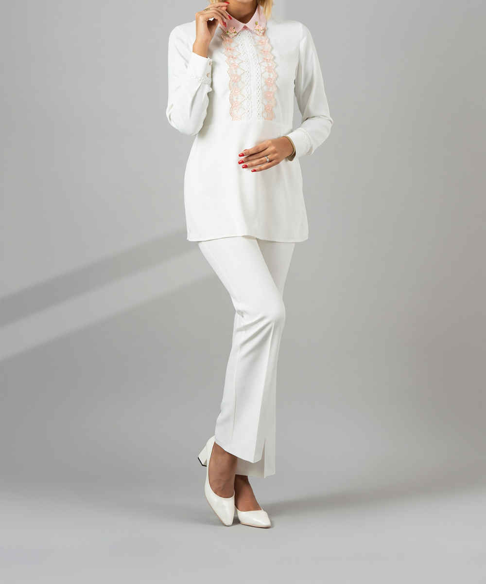 女士刺绣衬衫 款式 Tiara