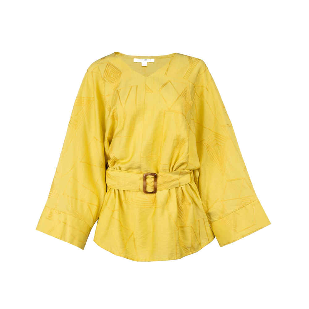 Main image of 女士刺绣衬衫 款式 Ziboo