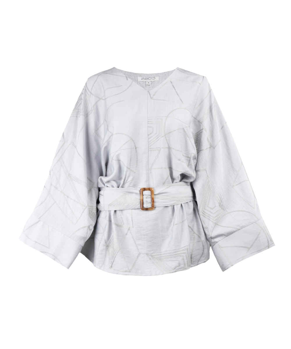 女士刺绣衬衫 款式 Ziboo