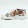 Thumbnail 3: 涂鸦印花运动鞋 – 女士时尚休闲鞋 Cartoon款