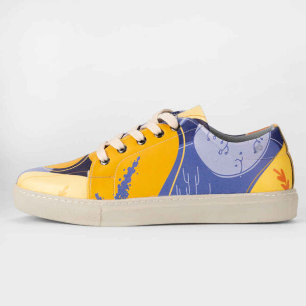 涂鸦印花运动鞋 – 女士时尚休闲鞋 Dream款