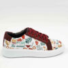 Thumbnail 3: 涂鸦印花运动鞋 – 女士时尚休闲鞋 Gmoment款