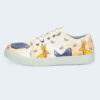 Thumbnail 3: 涂鸦印花运动鞋 – 女士时尚休闲鞋 Kangaroo款