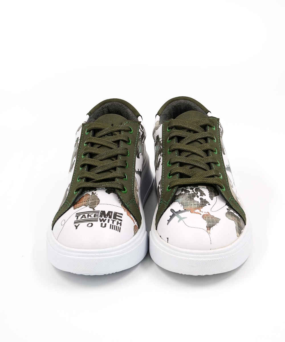 涂鸦印花运动鞋 – 女士时尚休闲鞋 Rana款