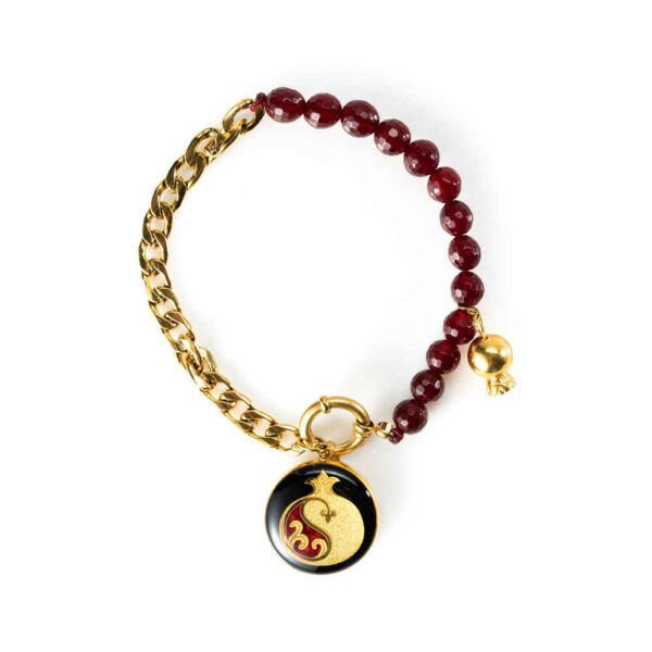 女士波斯串珠手链 – Yalda设计