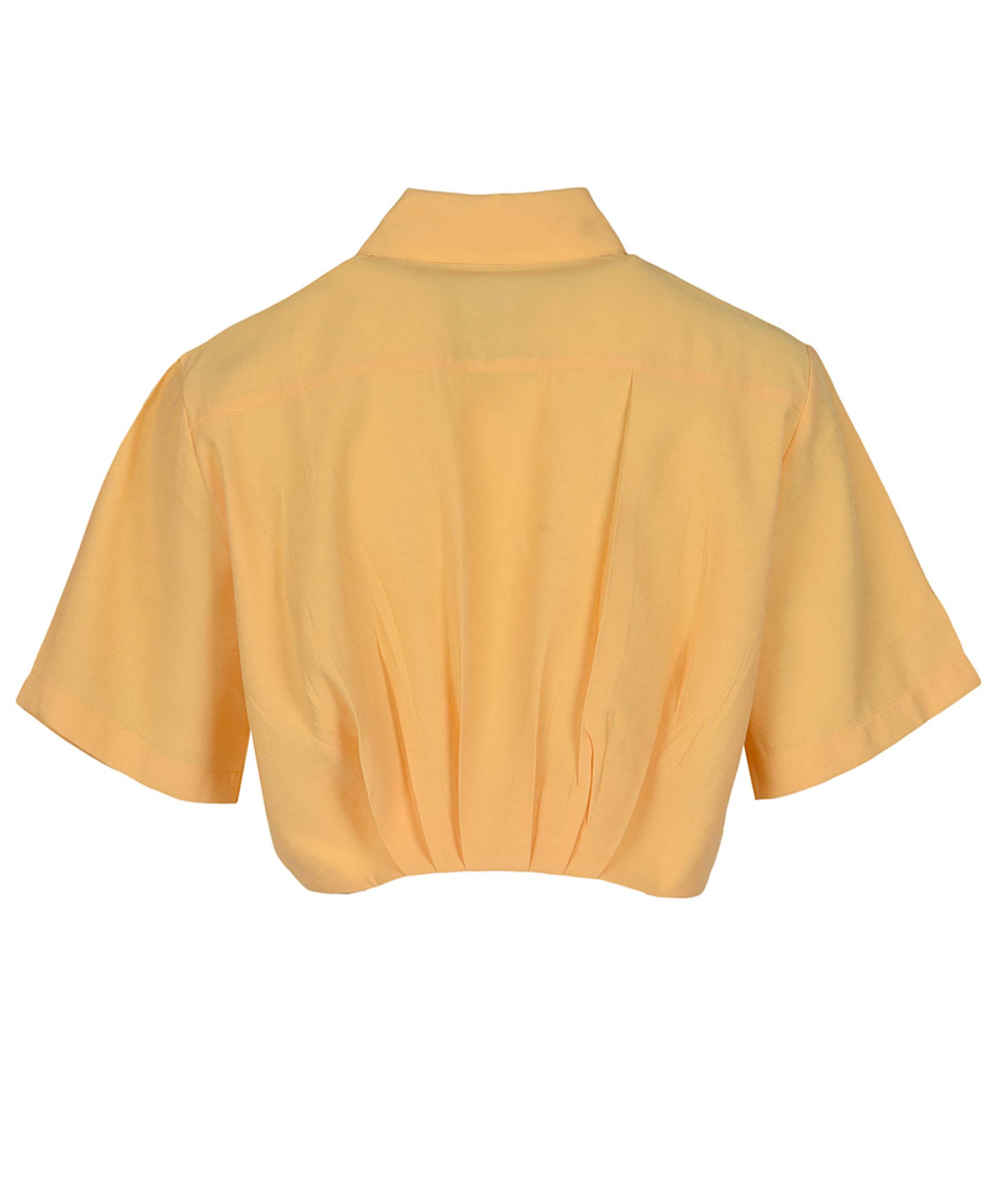 女士短袖刺绣衬衫 款式 Luna