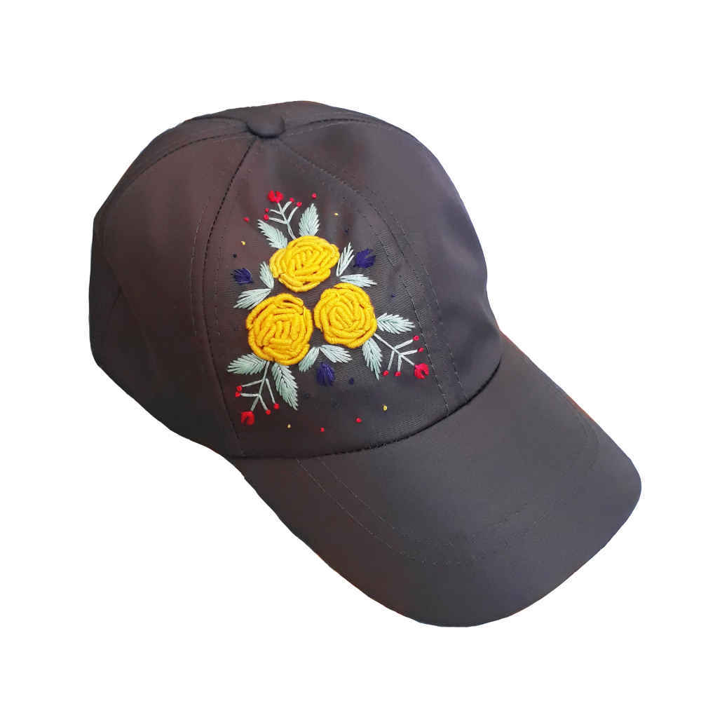 Main image of 极简刺绣棒球帽