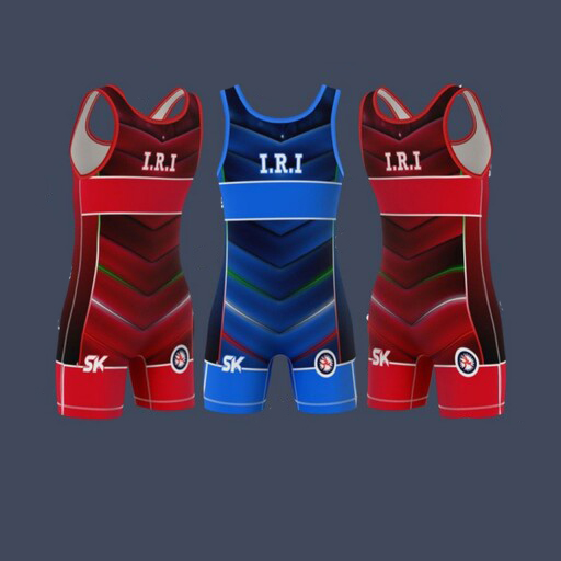 男士伊朗无袖摔跤紧身服 – Marian 款