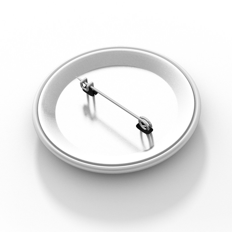 什叶派穆斯林伊斯兰别针 – Karbala 旗手穆哈兰姆别针(2枚)