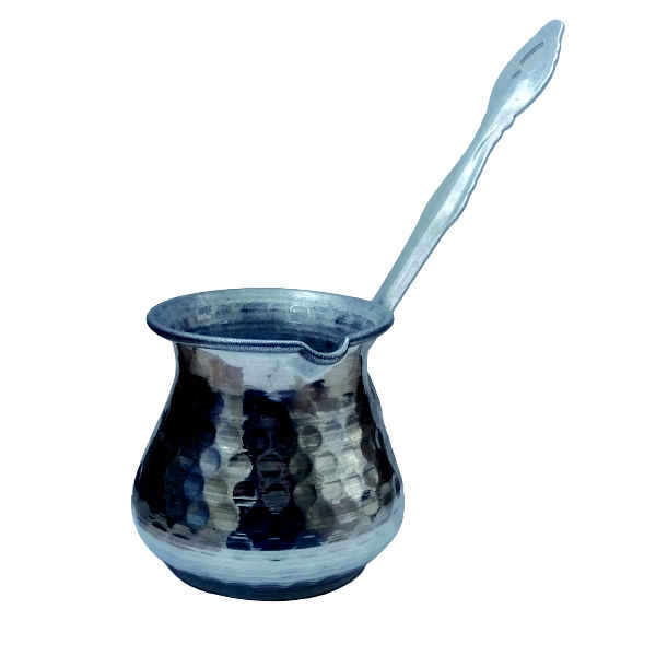 土耳其咖啡壶 – 传统铝制Cezve/Ibrik,Dara款