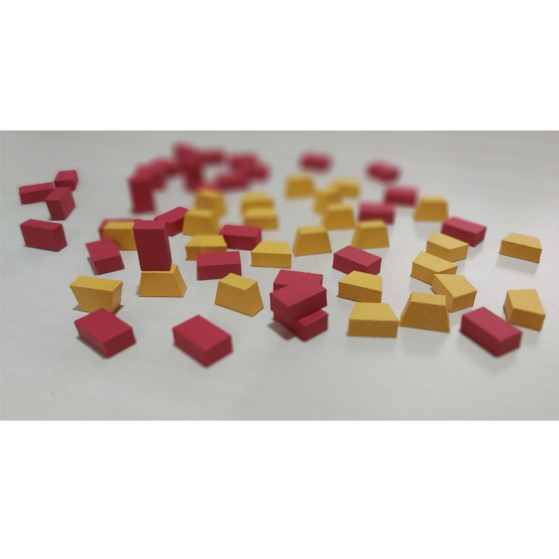 西部王国建筑师棋盘游戏(法尔西语)