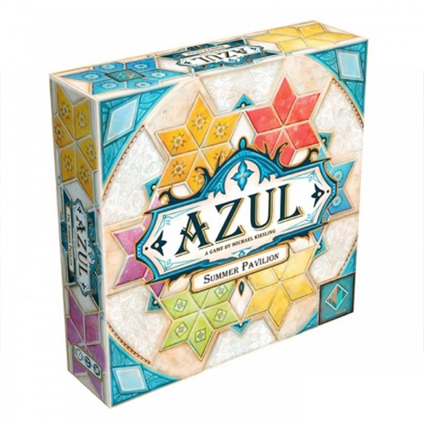Main image of Azul 棋盘游戏（法尔西语）