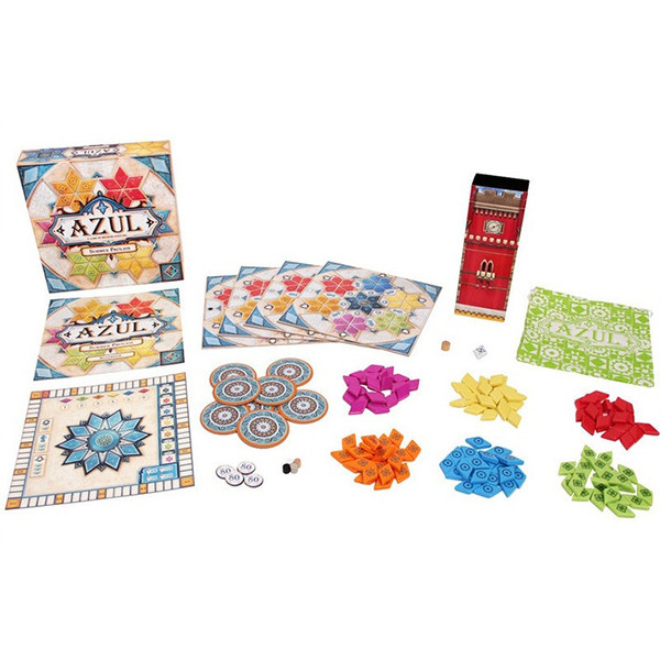 Azul 棋盘游戏（法尔西语）