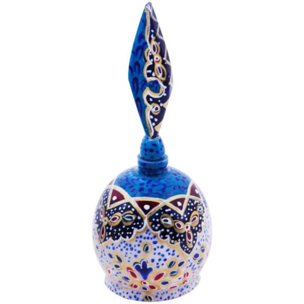 波斯 Surma Dani 容器，用于存放眼影粉，骆驼骨制 Chaychi 款