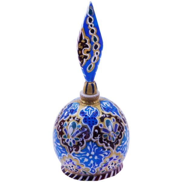 波斯 Surma Dani 容器，用于存放眼影粉，骆驼骨制 Hasel 款