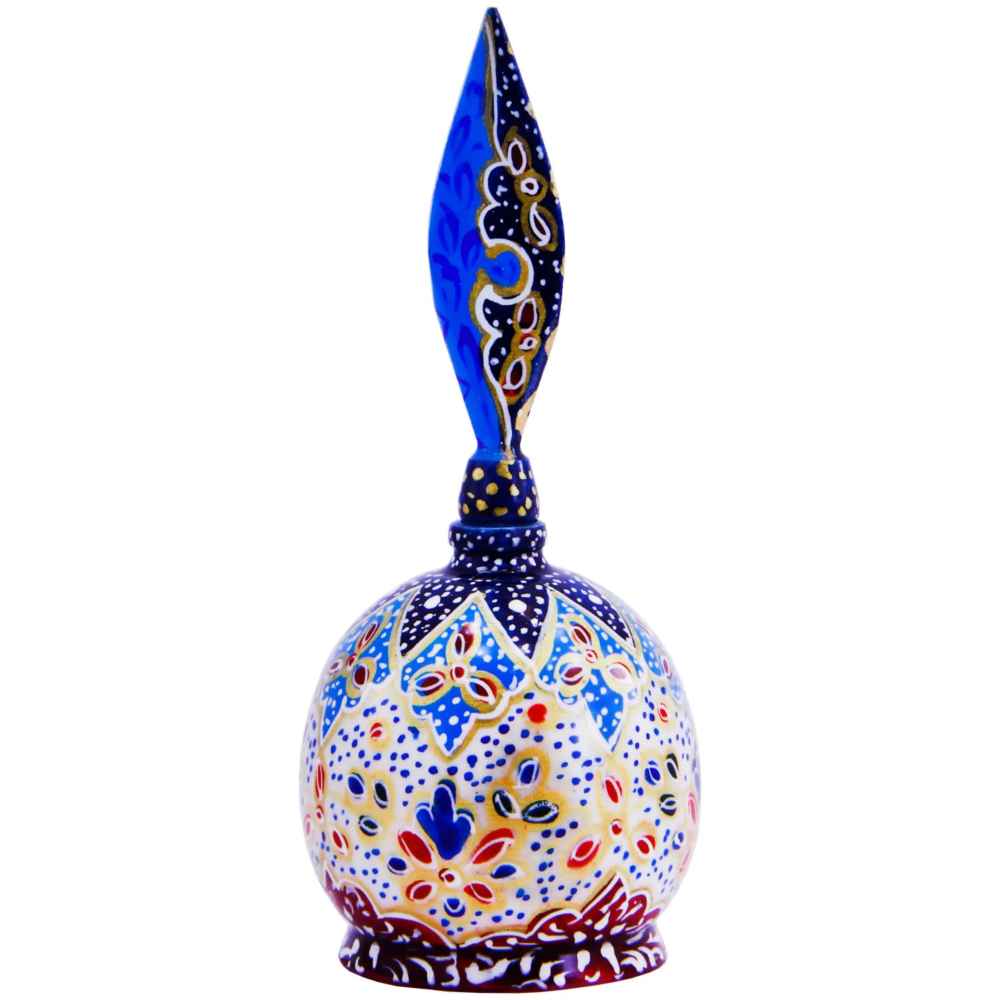 波斯 Surma Dani 容器,用于存放眼影粉,骆驼骨制 Taha 款