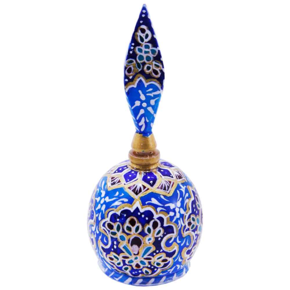 Main image of 波斯 Surma Dani 容器，用于存放眼影粉，骆驼骨制 Toopi 款