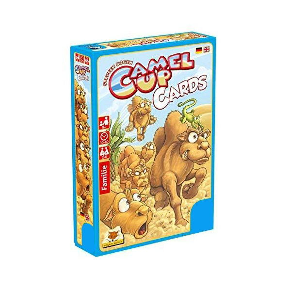 Main image of 《骆驼快跑 Camel Up Cards》卡牌游戏（波斯语版）