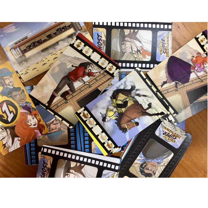 Colt Super Express 棋盘游戏(法尔西语)