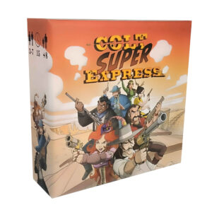 Colt Super Express 棋盘游戏（法尔西语）