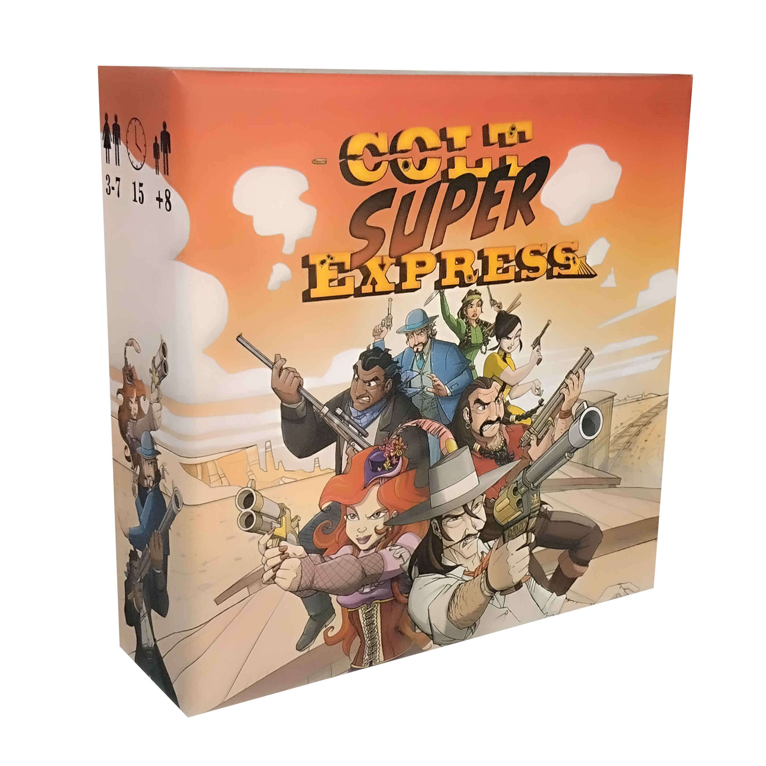 Main image of Colt Super Express 棋盘游戏（法尔西语）