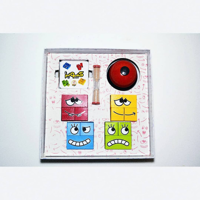 Cubeez 棋盘游戏（法尔西语）