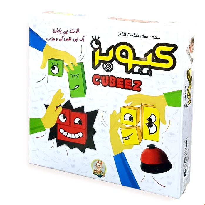 Main image of Cubeez 棋盘游戏（法尔西语）