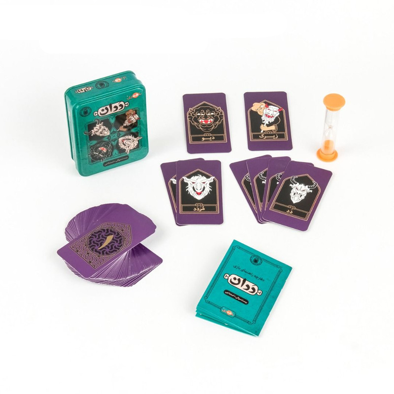 《Dadan》卡牌游戏（波斯语版）