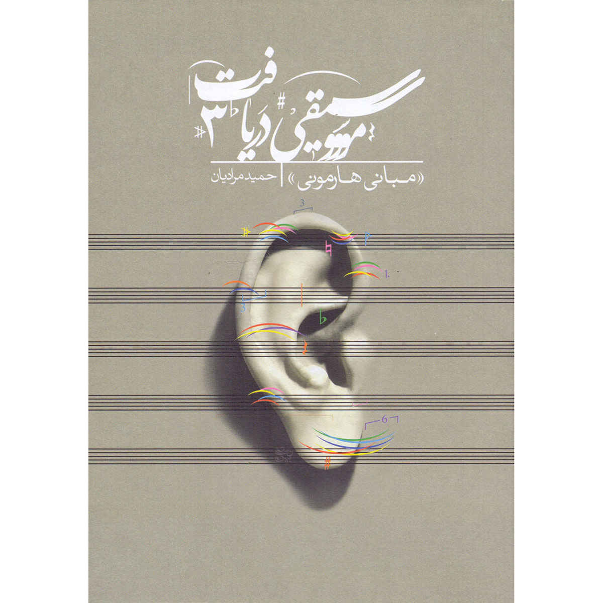 Main image of 《Daryaft 第3卷：和声基础》（Daryaft Vol. 3: Mabanie Harmoni）– Hamid Moradian 著
