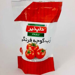 Delpazir 伊朗番茄酱 – 便携装，200克 (12罐装)