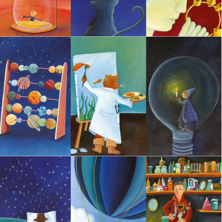 Dixit 棋盘游戏(法尔西语)