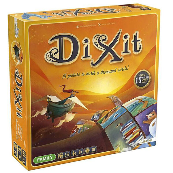 Dixit 棋盘游戏（法尔西语）