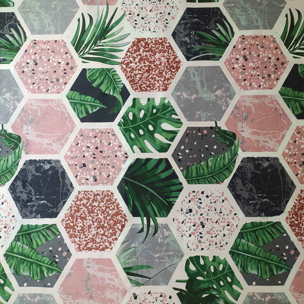 波斯Korsi厚毯 – 双人，Botanical款，厚重保暖