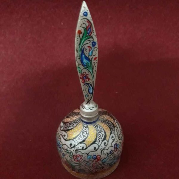 波斯 Surma Dani 容器，用于存放眼影粉，骆驼骨制 Ostokhani 款