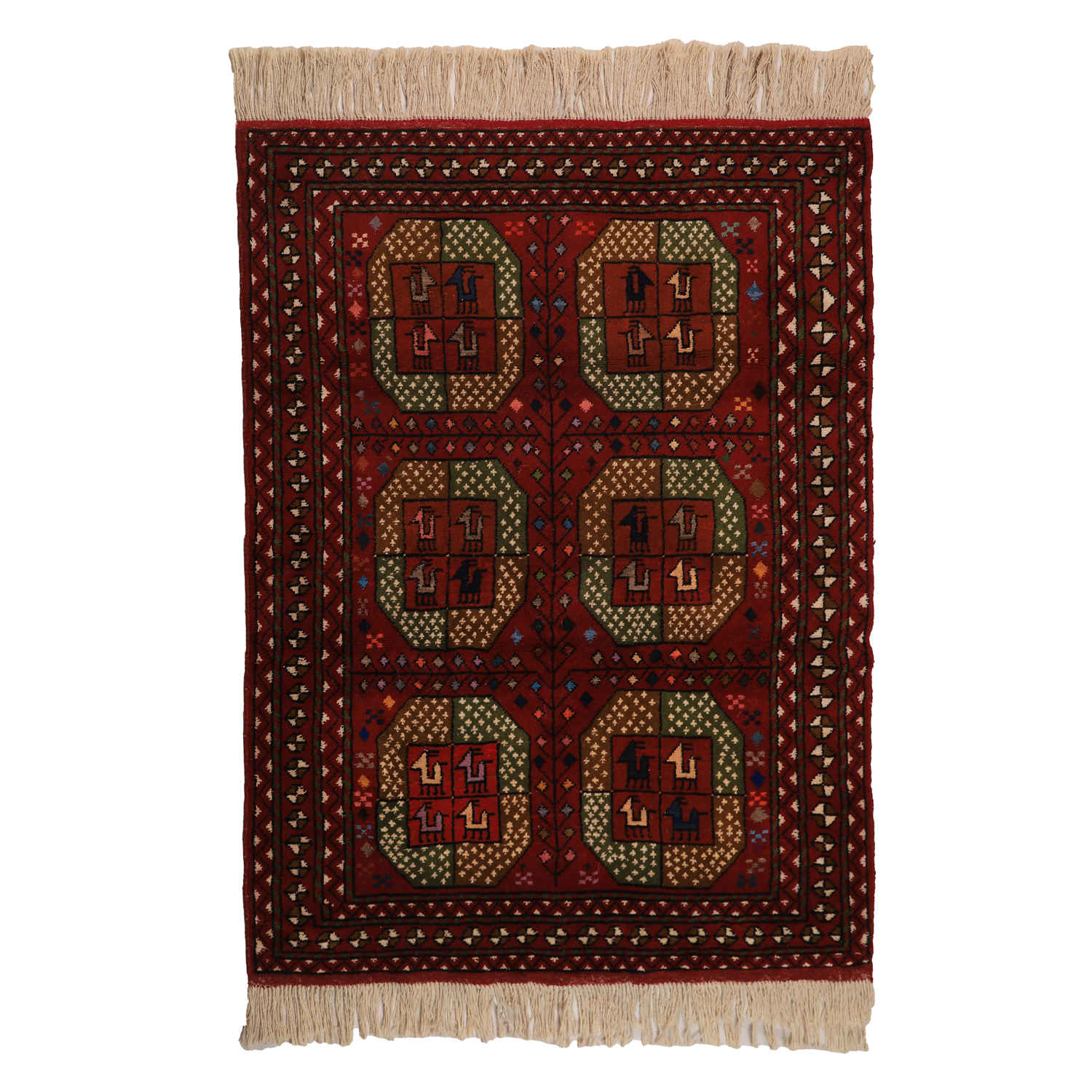 Main image of 波斯地毯 精细手工结制 部落风格 羊毛 Malih