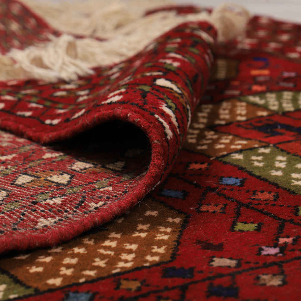 波斯地毯 精细手工结制 部落风格 羊毛 Malih