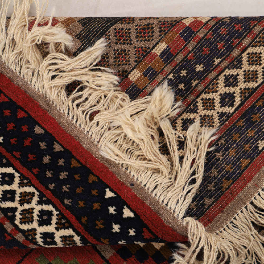 波斯地毯 精细手工结制 部落风格 羊毛 Parisa