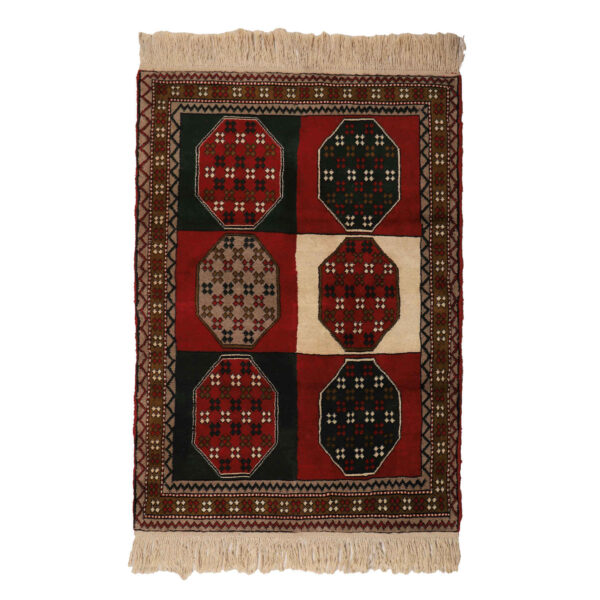 波斯地毯 精细手工结制 部落风格 羊毛 Raika