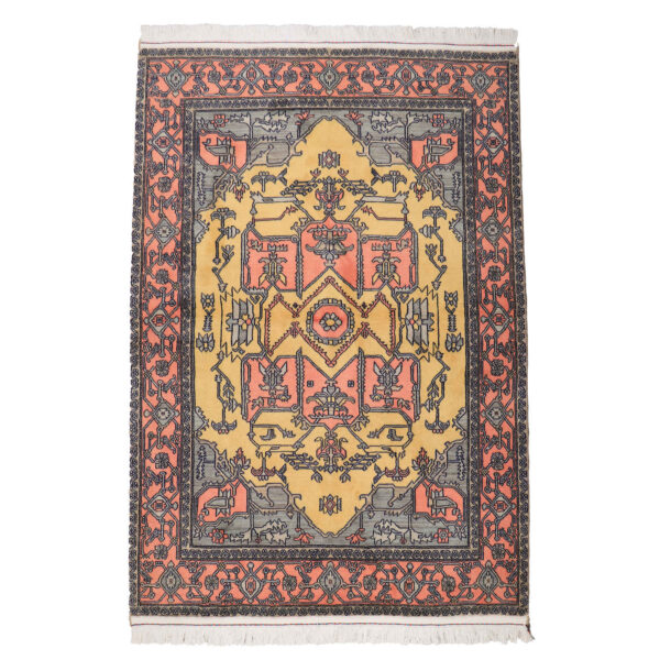 精细手工结制波斯地毯 伊斯法罕部落风格 羊毛 Hannah