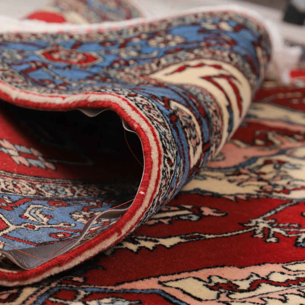 精细手工结制波斯地毯 伊斯法罕部落风格 羊毛 Yahya