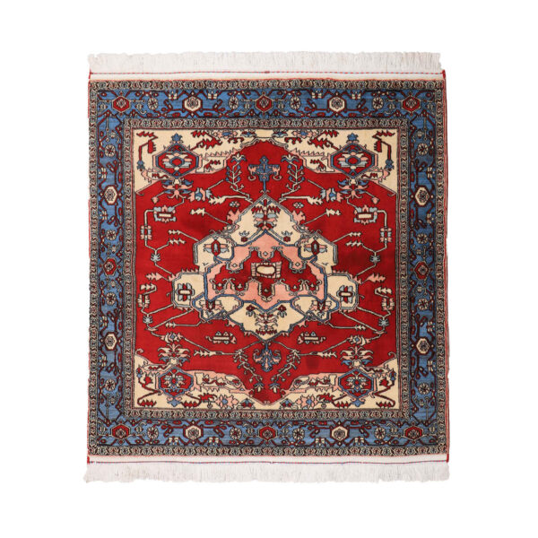 精细手工结制波斯地毯 伊斯法罕部落风格 羊毛 Yahya