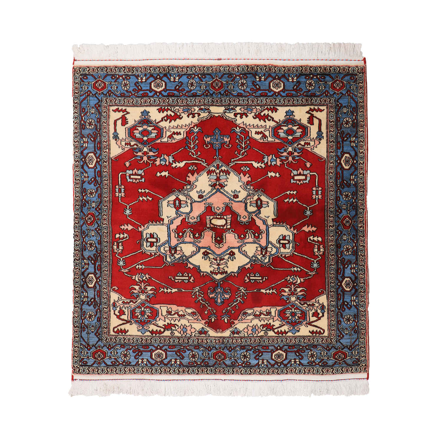 Main image of 精细手工结制波斯地毯 伊斯法罕部落风格 羊毛 Yahya